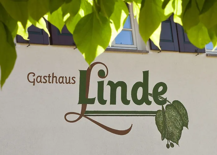 여관 Linde Hofstetten (Baden-Wurttemberg)